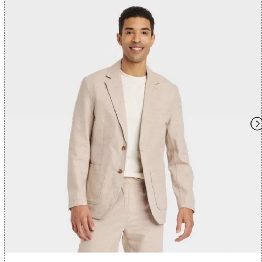 Sport Jacket Blazer Beige